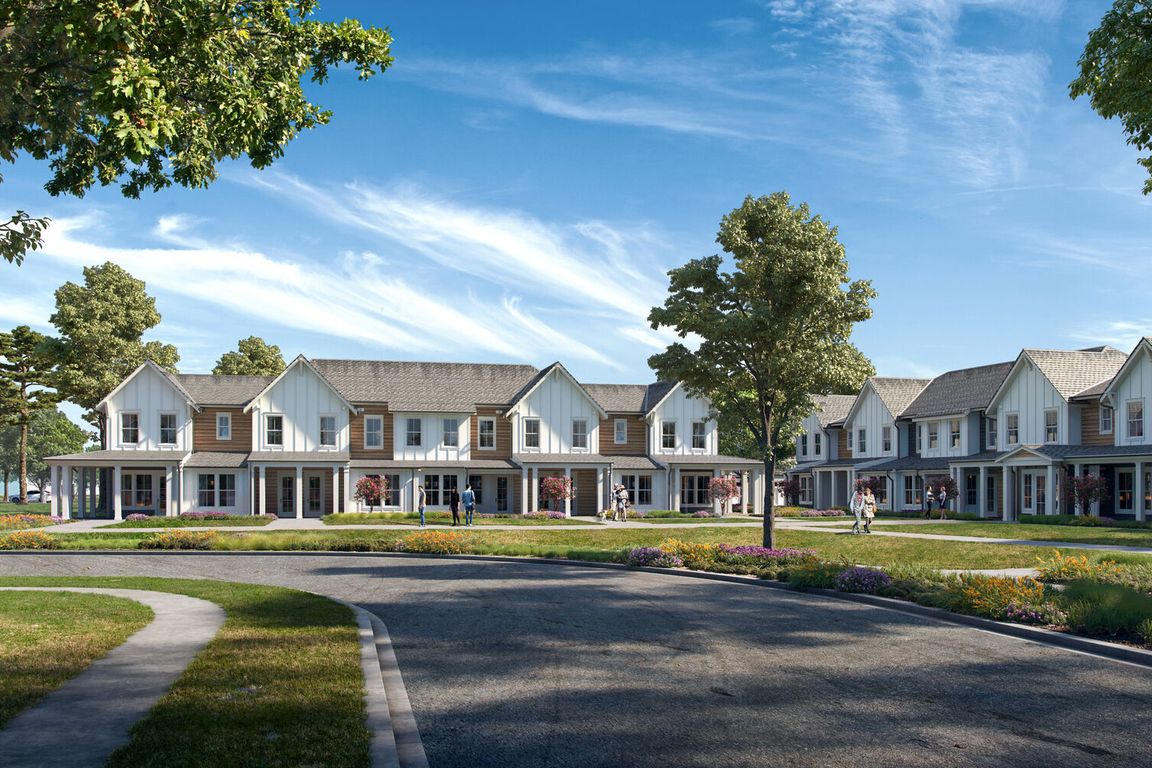 A residential layout with space and balance