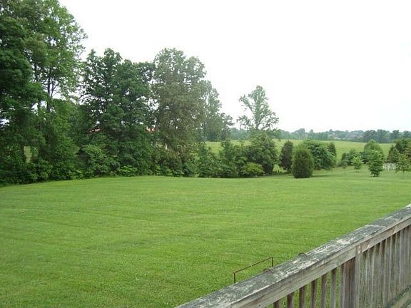 View of farm from deck