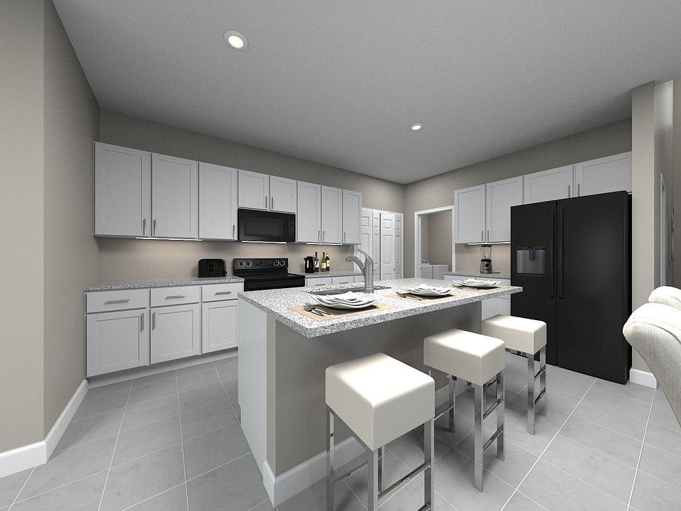 Rendering of the Willow floorplan