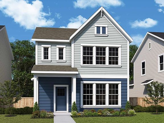 The Hillside - A Exterior