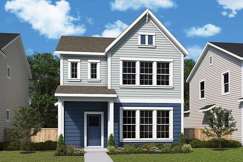 The Hillside - A Exterior