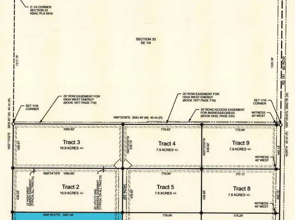 TRACT 1 Conroy Ct, Carpenter, WY 82054
