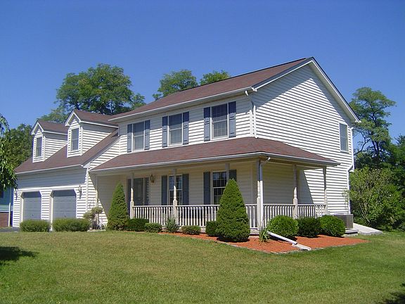 Side view w/wrap around porch