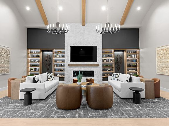 Solis North Creek apartments community photo