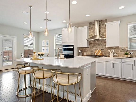 Kitchen with stainless Steel appliances