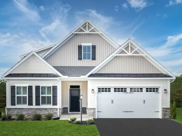 Palladio 2 Story Plan, Rivanna Village Single-Family