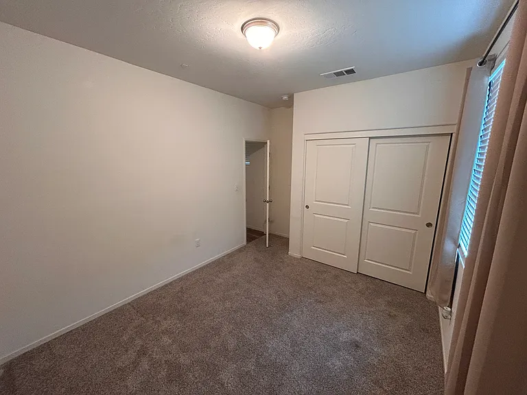 East bedroom closet view
