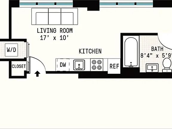2nd image of 2750 Frederick Douglass Blvd #2E
