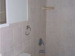 Bath with access from master bedroom