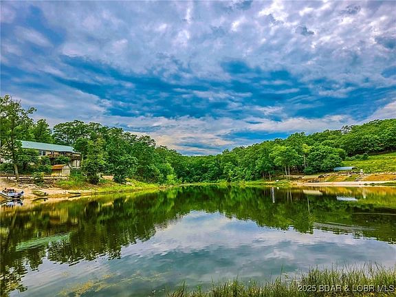 Community swim/fishing lake.