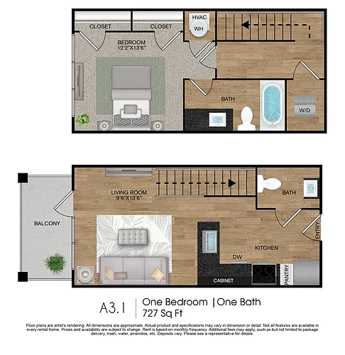Floor plan A31