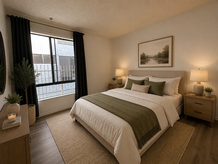 staged bedroom 2
