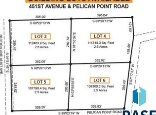 1235 Pelican Point Rd LOT 4, Madison, SD 57042