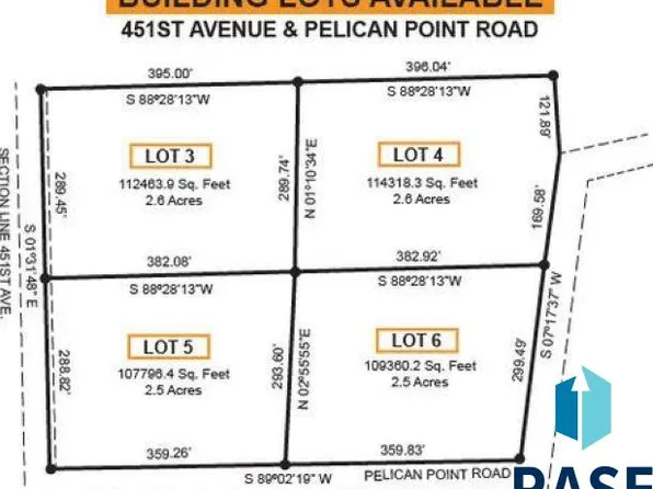 1235 Pelican Point Rd Lot 3, Madison, SD 57042