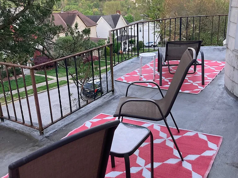 Private Balcony with View