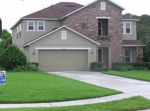 Front of the house