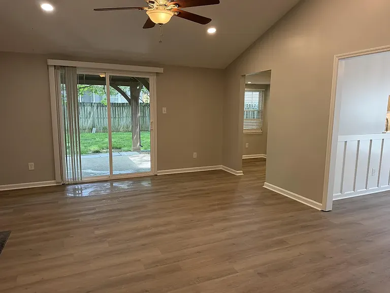 Living Room, door to patio