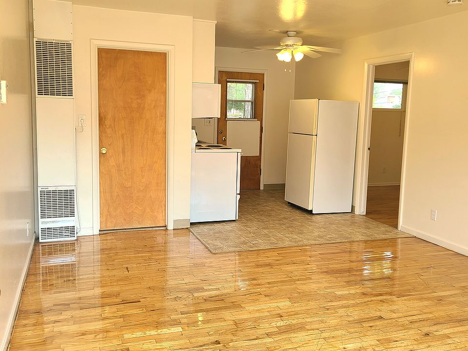 Open Concept Living - Living Room and Kitchen