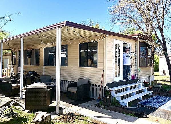 Living Room French Doors