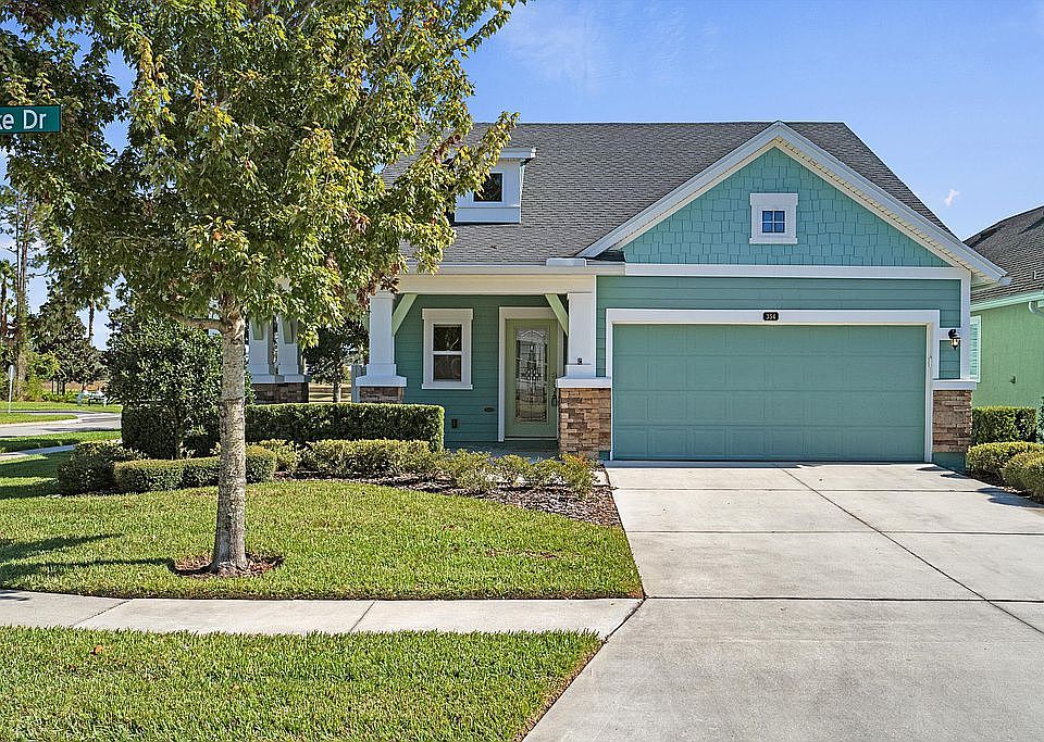 Front of the home