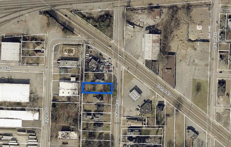 1st image of 883 S Willett St Lot 3&4