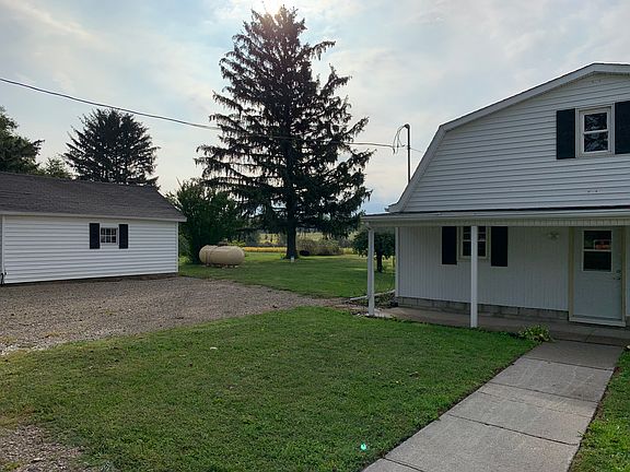 House and stand alone garage
