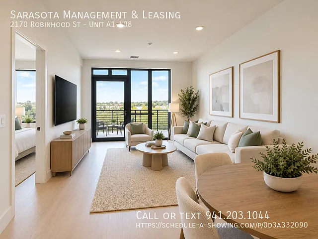 Brand New 1 Bed, 1 Bath Condo At Bath + Racquet Residences & Club In Sarasota! — Photo 3