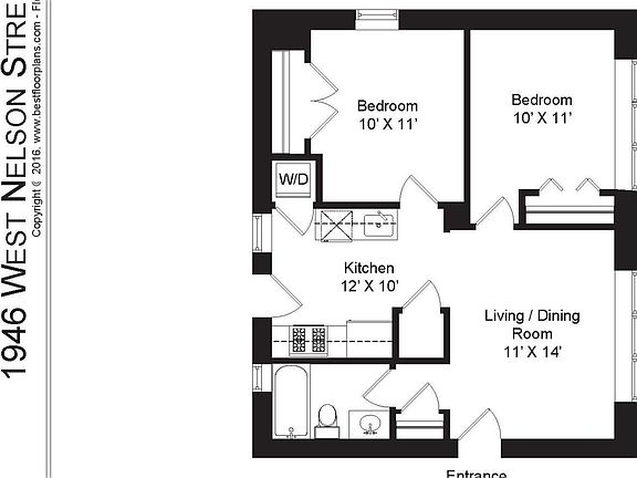 4th image of 1946 W Nelson St #3C