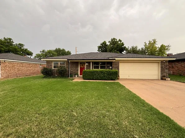 3402 43rd St, Snyder, TX 79549