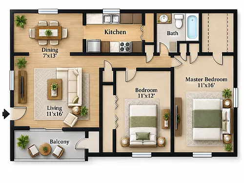 Floor plan 