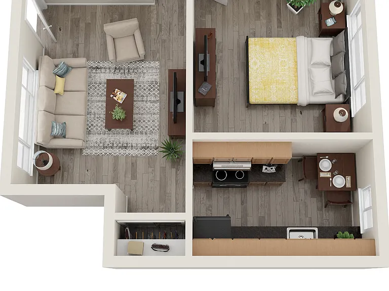 Park Holiday Apartments — Photo 21