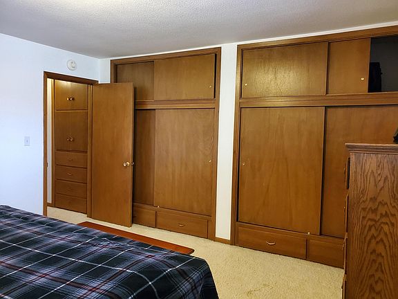 Bedroom closets