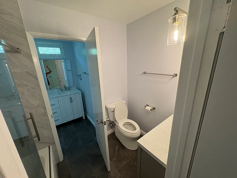 primary bathroom