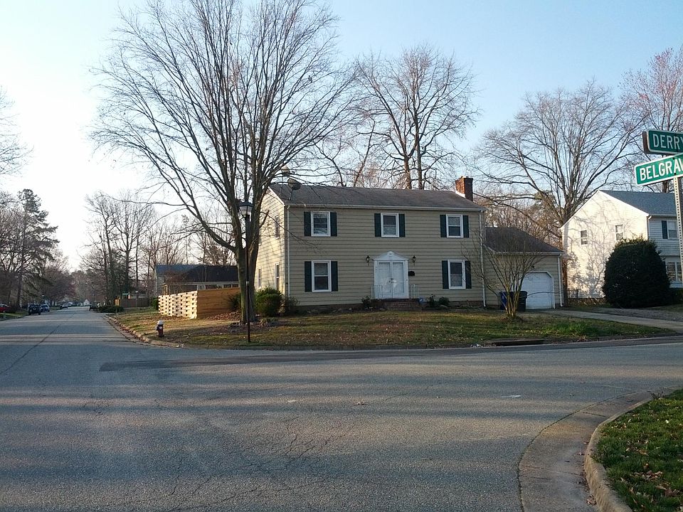 Front view of house