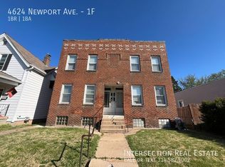 4624 Newport Ave #1F, Saint Louis, MO