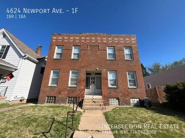 4624 Newport Ave #1F, Saint Louis, MO 63116