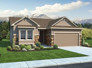 Daybreak Plan, Wolf Ranch, Colorado Springs, CO 80924