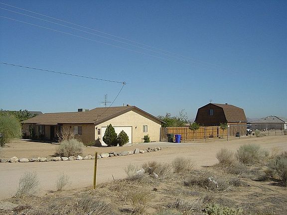 front view from east