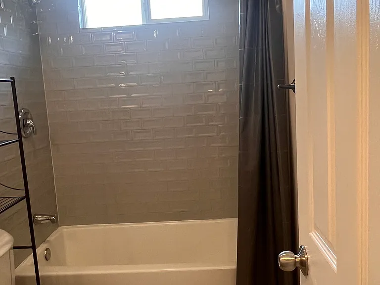 Bathroom with bathtub