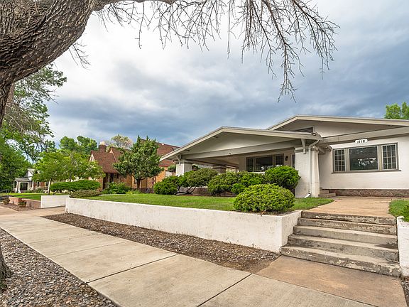 Front of house from street