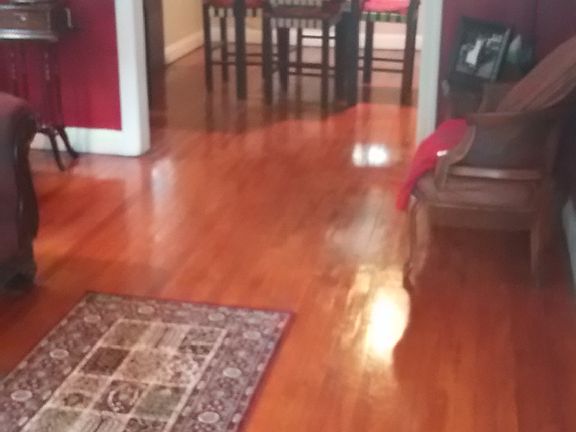 Living Room Entrance