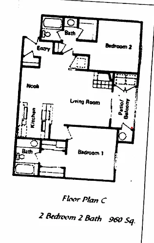 Floor plan Floor Plan C