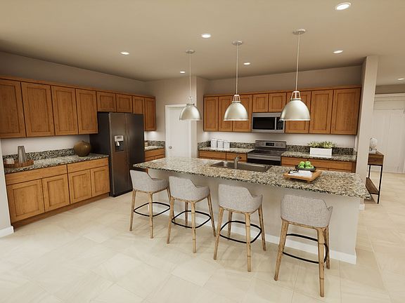 Kitchen Virtual Rendering