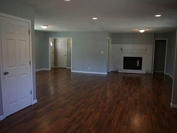 Open floor plan