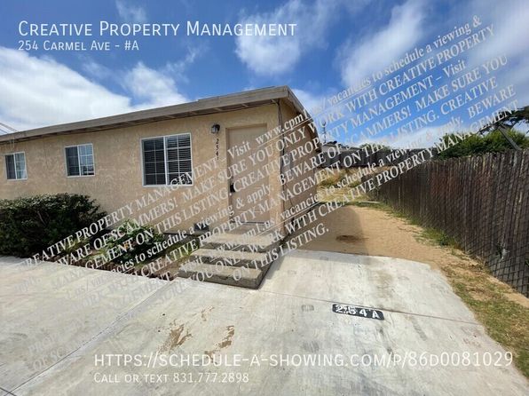 254 Carmel Ave #A