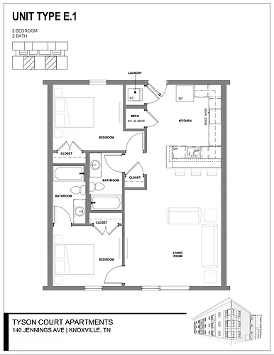 Floor plan E 1