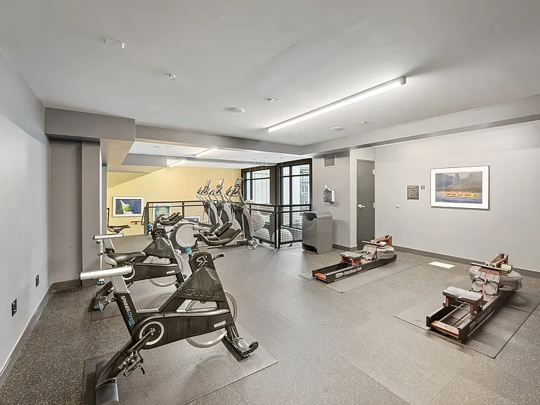 Elevate your cardio routine with dedicated equipment for cycling, rowing, and elliptical training.
