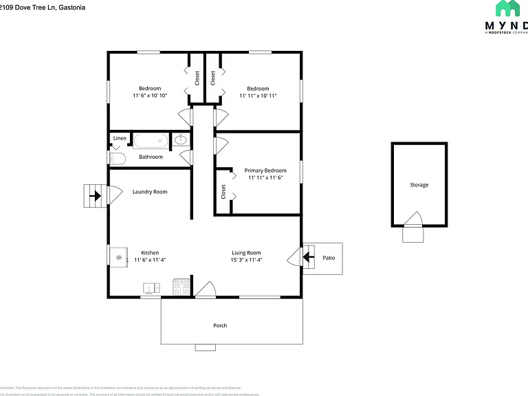 2109 Dove Tree Ln — Photo 4