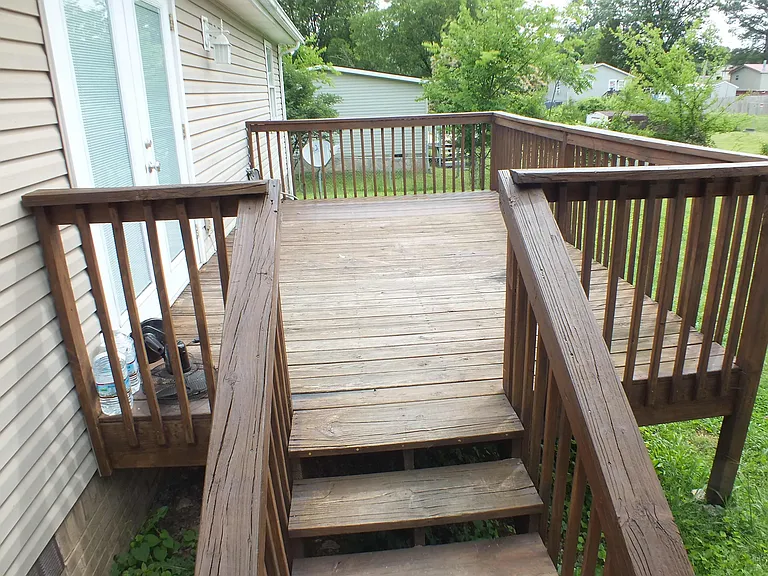 Back Deck