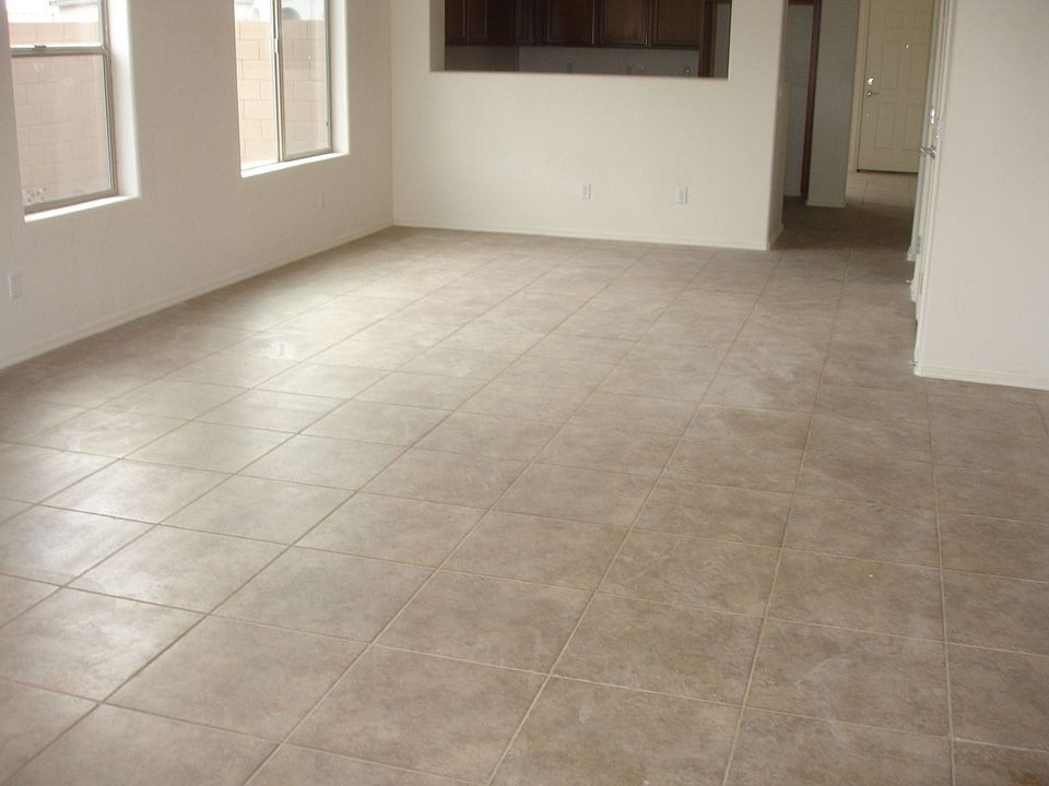 Tiled Living Area